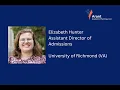 University of Richmond Virtual Information Session