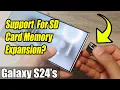 Galaxy Ultra Does Your Phone Support SD Card Memory Expansion