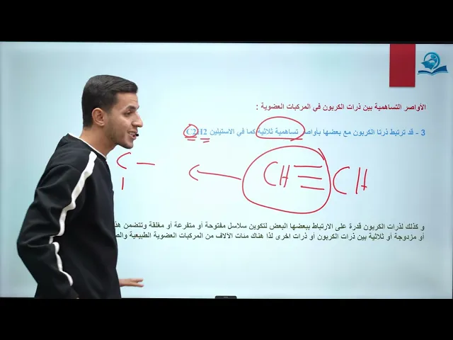 ⁣كيمياء الثالث المتوسط  | الفصل السادس| الكيمياء العضوية