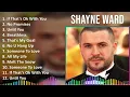 Shayne Ward 2024 MIX Best Songs - If That's Ok With You, No Promises, Until You, Breathless