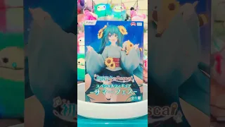 Hatsune Miku X Rascal Figure available to purchase at my eBay shop link in bio