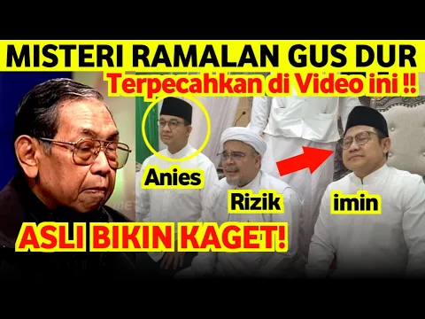 Download MP3 TERUNGKAP‼️MISTERI PIDATO GUS DUR SETELAH di HIANATI dan.. WOW! RIZIEQ SHIHAB RESTUI ANIES MUHAIMIN?