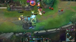 League of Legends | Nami Support for Corki vs Main Aphe