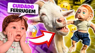 ROTINA DA BEBÊ REBORN DE SILICONE SÓLIDO JADE E MACACO REBORN FERRUGEM NO ZOOLÓGICO *deu ruim
