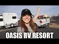 Oasis RV Resort Amarillo Texas