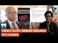 Download Lagu Viral Video Sri Mulyani Sebut Guru Beban Negara, Kemenkeu: Itu Hoaks