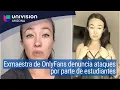 Exmaestra Samantha Peer denuncia que estudiantes de Arizona la atacan por OnlyFans