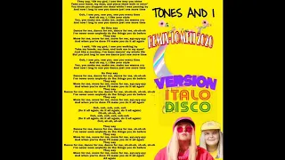 Download TONES AND I - DANCING MONKEY- ITALO DISCO (VERSION 2020 LOMELI MIX) MP3