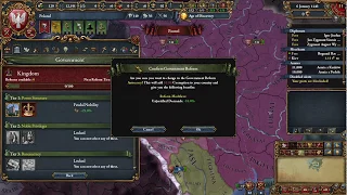 EU4 Poland - How to get rid of Elective Monarchy at the start fixed in 1 29 3