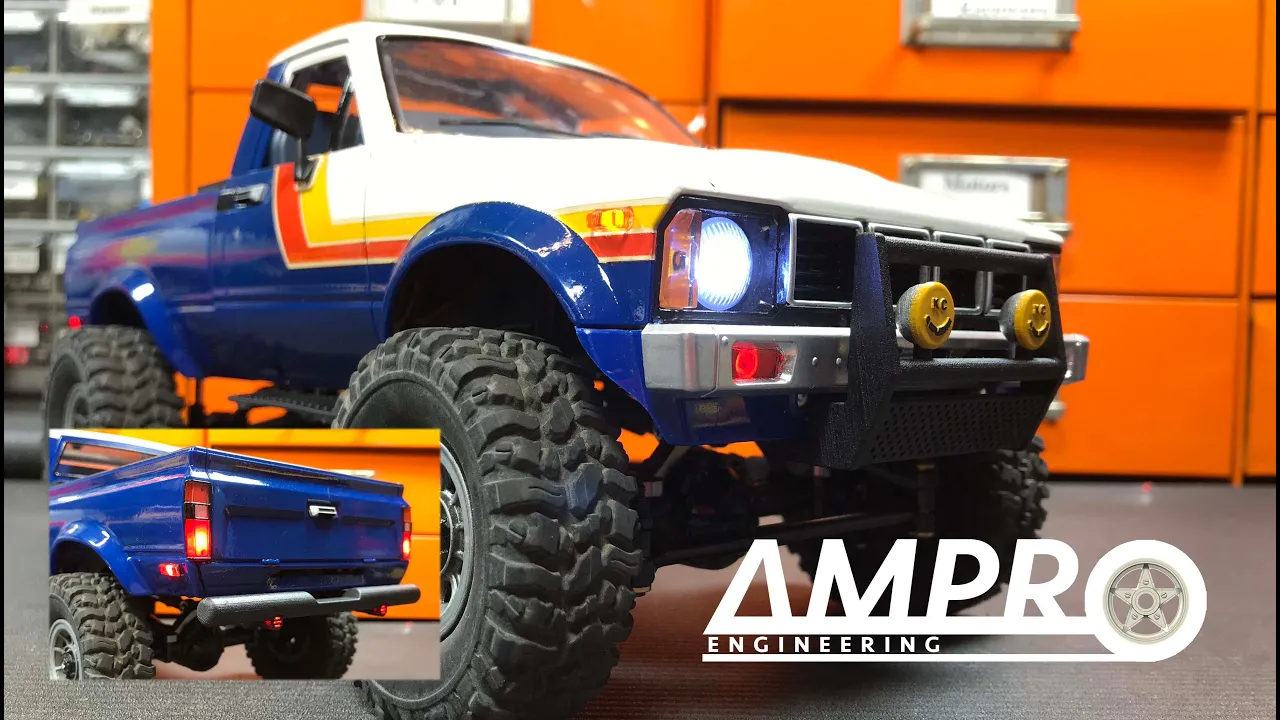 WPL C24 Toyota Hilux Cosmetic Upgrade Parts