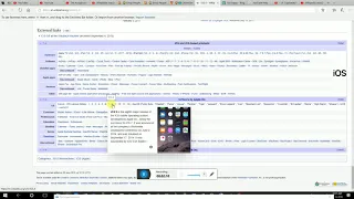 Wikipedia iOS 6 iPad Pro 2 iOS 6 Of 2018