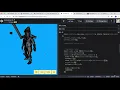 Hands-on ThreeJS - Blending animations