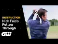 Download Lagu Focus on Following Through! | Nick Faldo Follow Through Tips | Instruction | Golfing World
