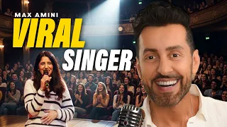 viral singer max amini stand up comedy