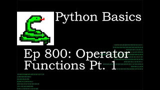Python Basics Tutorial Operator Negative Positive and Absolute Value Functions
