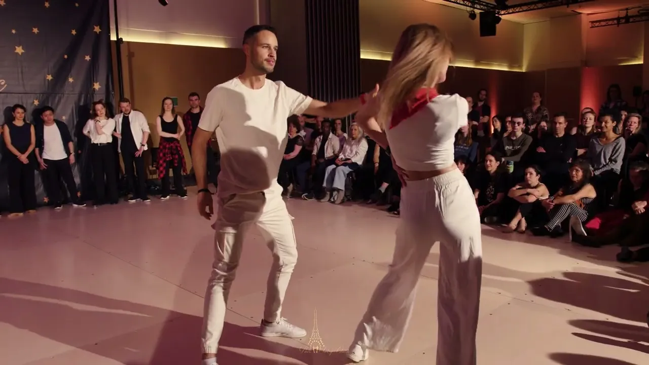 Vincent Lallemand & Chloe martial - 2nd place Strictly Advanced Finals - Paris Swing Classic 2025