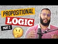 Propositional Logic - Part 2 Mohammed Hijab