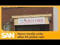 News media unite after Kansas newspaper raid police say to wait for the full story