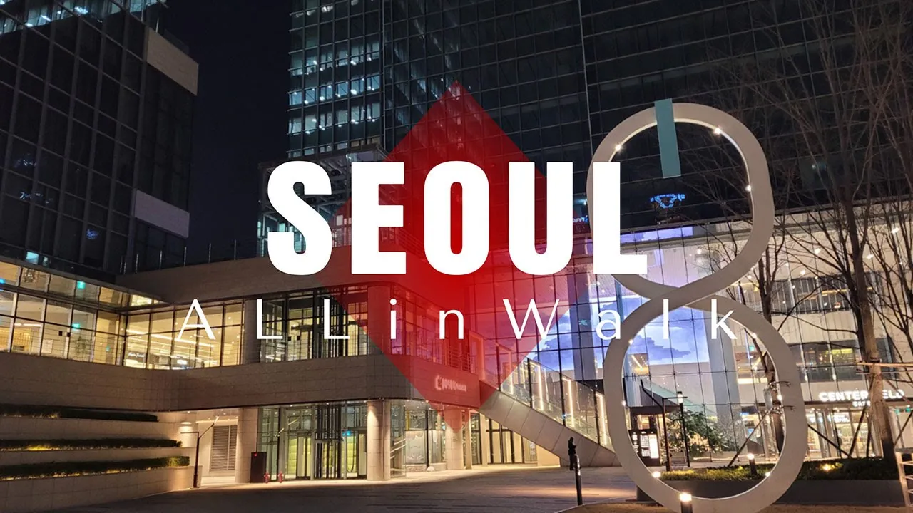 Yeoksam-dong (Yeoksam Station) | 韓国ソウルヨクサムどん(ヨクサム駅) | 역삼동 | Seoul Korea | 4K Video | Seoul Travel