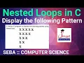 Nested Loops in C Learn C programming C Programming for beginners Nested Loops in C Class 10
