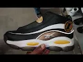 Reebok Answer 1 Retro Black Gold