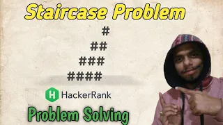 Hackerrank Staircase Solution in Python Problem Solving