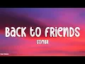 Download Lagu sombr - back to friends (Lyrics)