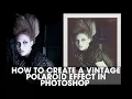 How To Create A Vintage Polaroid Effect In Photoshop