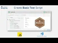 Create Basic Script using Java Script and VS Code