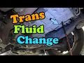 2013-2019 Ford Explorer Transmission Fluid Change How To DIY