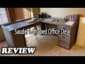 Sauder L-Shaped Office Desk Review - Great Home Office 2024