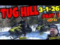 Tug Hill Snowmobiling 4K 3-1-2026 PART 1 OF 2