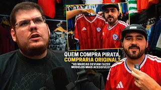 CASIMIRO REAGE: CAMISAS TAILANDESAS - O QUE NINGUÉM NUNCA TE CONTOU | Cortes do Casimito