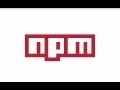 Working with npm private modules