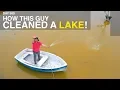 Lagu How This Guy Cleaned a Lake!