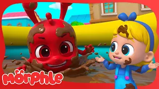 Morphle’s muddy bath adventure! 🛁😱 Cartoons for Kids | Mila and Morphle