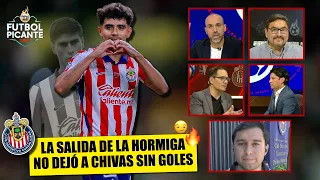 CHIVAS NO LLORA salida de la HORMIGA. YA TIENE HEREDERO para SUS GOLES en LIGA MX | Futbol Picante