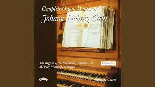 Warum betrubst du dich mein Herz Krebs-WV 511 III Choral alio modo