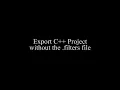 Visual Studio 2017 - Export Template Bug Explain