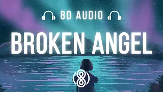 arash ft helena broken angel 8d audio lyrics 