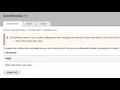 Tour the Configuration System