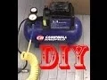Campbell Hausfeld 100 2 gal air compressor repair