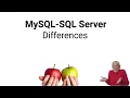 MySQL vs SQL Server