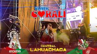 Cliver y su grupo Corali en Lahuachaca 2026 ❤️🤍💚