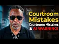 Legal Lies Exposed Courtroom Mistakes AI WARNING Don t Rely on It
