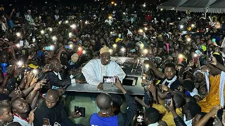 Cameroon S Issa Tchiroma Draws Massive Crowd In Douala Ahead Of Election 