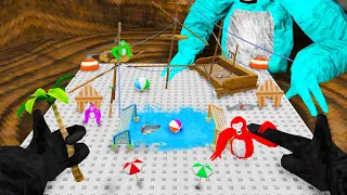 I Recreated Beach Map In 24 Hours Gorilla Tag