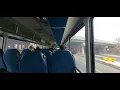 New Jersey Transit On board 2021 MCI D4500CT 21266 On route 197 to Ringwood Park Ride