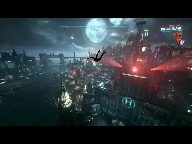 ARKWEB: Batman Arkham Knight passthrough Spider-Man mod