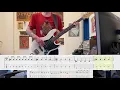Lagu Liquido - Narcotic (bass cover, play along tabs)